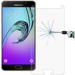 Mobigear Samsung Galaxy A3 (2017) Panzerglas Gehärtetes Glas Displayschutz - Hüllenfreundlich
