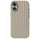 Nudient Bold iPhone 17 MagSafe Hülle Hardcase Backcover - Linen Beige