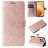 Mobigear Butterfly Xiaomi 14T Pro Hülle Klapphülle Geldbörse - Roségold