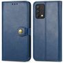 Mobigear Snap Button Realme GT Master Edition Hülle Klapphülle Geldbörse - Blau