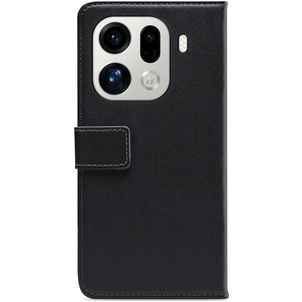 Mobilize Classic Gelly Wallet OPPO Find X9 Pro Hülle Klapphülle Geldbörse - Schwarz
