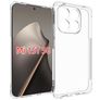 Mobigear Cushion Xiaomi 15T Hülle Flexibles TPU Backcover - Schwarz