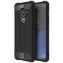 Mobigear Outdoor Samsung Galaxy S9 Plus Hülle Hardcase Backcover Stoßfest - Schwarz