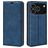 Mobigear Retro Slim iPhone 17 Pro Max Hülle Klapphülle Geldbörse - Dunkelblau