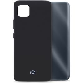 Mobilize Rubber Gelly Realme C11 (2021) Hülle Flexibles TPU Backcover - Matt Black