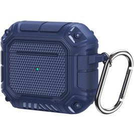 Mobigear Armor Apple AirPods 3 Hülle Flexibles Silikon - Blau