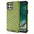 Mobigear Honeycomb iPhone 12 Pro Max Hülle Hardcase Backcover Stoßfest - Grün