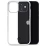 Mobilize Gelly Durchsichtig iPhone 12 Mini Hülle Flexibles TPU Backcover - Transparent