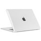Mobigear Glossy MacBook Air 15 Zoll (2023-2025) Hardcase Hülle MacBook Case - Transparent - Model A2941 / A3114 / A3241
