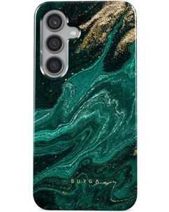 Burga Tough Samsung Galaxy S24 Hardcase Backcover Shockproof - Emerald Pool