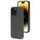 Mobiparts iPhone 14 Pro Silikon Hülle Backcover - Urban Grey