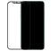 Mobilize Premium iPhone XS Max Panzerglas Displayschutz - Hüllenfreundlich - Schwarz