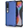 Mobigear Honeycomb Xiaomi Mi 10 Hülle Hardcase Backcover Stoßfest - Blau