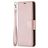 Mobigear Excellent Xiaomi Redmi Note 10 Pro Hülle Klapphülle Geldbörse - Roségold
