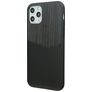 Valenta Card Slot iPhone 11 Pro Max Hülle Echtes Leder Backcover mit Kartenhalter - Schwarz