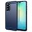 Mobigear Brushed Slim Samsung Galaxy A26 Hülle Flexibles TPU Backcover - Blau