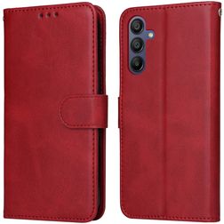 Mobigear Wallet Samsung Galaxy A16 Hülle Klapphülle Geldbörse - Rot
