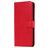 Mobigear Premium Samsung Galaxy S20 Hülle Klapphülle Geldbörse - Rot