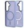 Mobiparts Hardcover Samsung Galaxy S26 MagSafe Hülle Hardcase Backcover - Satin Ligth Blue