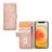 Mobilize Elite Gelly iPhone 12 Hülle Klapphülle - Soft Pink