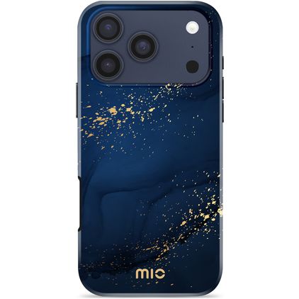 MIO iPhone 17 Pro MagSafe Hülle Hardcase Backcover - Midnight Sparkle