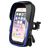 Mobigear Weather Shield Fahrradhalterung Lenkerhalterung Hülle Universal (max 17 cm x 9 cm) - Blau