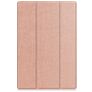 Mobigear Tri-Fold Gel Samsung Galaxy Tab A8 10.5 (2021) Hülle TPU,Kunstleder Klapphülle - Roségold