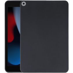 Mobigear Basics Dünne iPad 8 (2020) Hülle Flexibles TPU Backcover - Schwarz