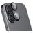 Mobiparts iPhone 17 Pro Panzerglas Kameralinsenschutz - Hüllenfreundlich - Schwarz