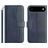 Mobigear S Line iPhone Air Hülle Klapphülle Geldbörse - Marineblau
