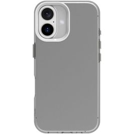 Mobigear Crystal iPhone 16 Hülle Hardcase Backcover - Grau