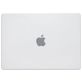 Mobigear Matte MacBook Pro 16 Zoll (2021-2024) Hardcase Hülle MacBook Case - Transparent - Model A2485 / A2780 / A2991 / A3186