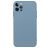 Mobigear Colors iPhone 15 Pro Max Hülle Flexibles TPU Backcover - Grau