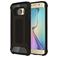 Mobigear Outdoor Samsung Galaxy S6 Edge Hardcase Backcover Shockproof - Schwarz