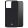 Mobilize Rubber Gelly iPhone 14 Pro Hülle Flexibles TPU Backcover - Matt Black