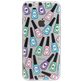 FLAVR iPlate iPhone SE (2020) Hülle Flexibles TPU Backcover - Nail Polish