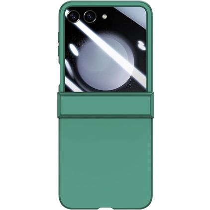 Mobigear Colors Samsung Galaxy Z Flip 7 FE Hülle Hardcase Backcover - Grün