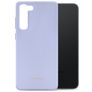 Mobilize Rubber Gelly Samsung Galaxy S23 Plus Hülle Flexibles TPU Backcover - Pastel Purple