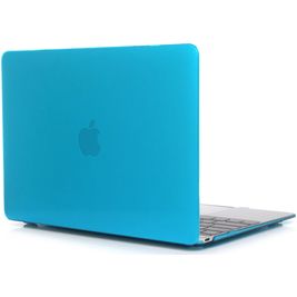 Mobigear Glossy MacBook Air 13 Zoll (2010-2019) Hardcase Hülle MacBook Case - Blau - Model A1369 / A1466