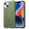Mobigear Rugged Shield iPhone 15 Plus TPU (flexibel) Backcover Shockproof - Grün