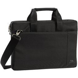Rivacase Central Laptop Umhängetasche Laptoptasche - Schwarz