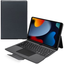 Mobilize Ultimate Bluetooth iPad 9 (2021) Hülle QWERTY Bluetooth Tastatur Klapphülle - Schwarz