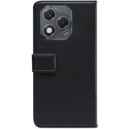 Mobilize Classic Gelly Honor 400 Lite Hülle Klapphülle Geldbörse - Schwarz