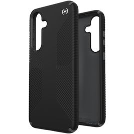 Speck Presidio2 Grip Samsung Galaxy S25 Plus Hülle Hardcase Backcover Stoßfest - Schwarz