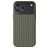 Nudient Bold iPhone 17 Pro Max MagSafe Hülle Hardcase Backcover - Olive Green