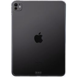 Mobiparts Classic iPad Pro 11 Zoll (2024) Hülle Flexibles TPU Backcover - Transparent