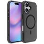 Mobigear Traveller iPhone 17 MagSafe Hülle Hardcase Backcover - Schwarz