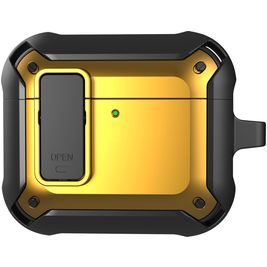 Mobigear Bumblebee Apple AirPods 4 Hardcase Hülle - Gelb