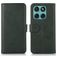 Mobigear Wallet Motorola Edge 60 Fusion Hülle Klapphülle Geldbörse - Grün