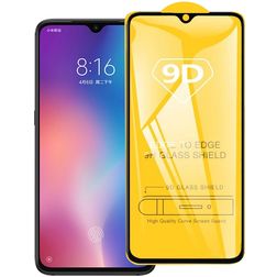 Mobigear Premium Xiaomi Redmi Note 8 Panzerglas Gehärtetes Glas Displayschutz - Hüllenfreundlich - Schwarz